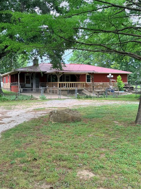 Photo of 452961 E 1030 Road, Vian, OK 74962 (MLS # 2618624)