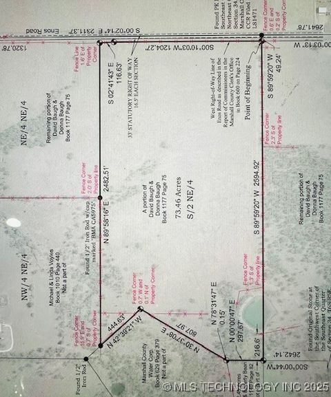 18 Enos Road Kingston OK 73439