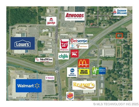 Photo of 305 Mimosa Lane, Tahlequah, OK 74464 (MLS # 2537265)