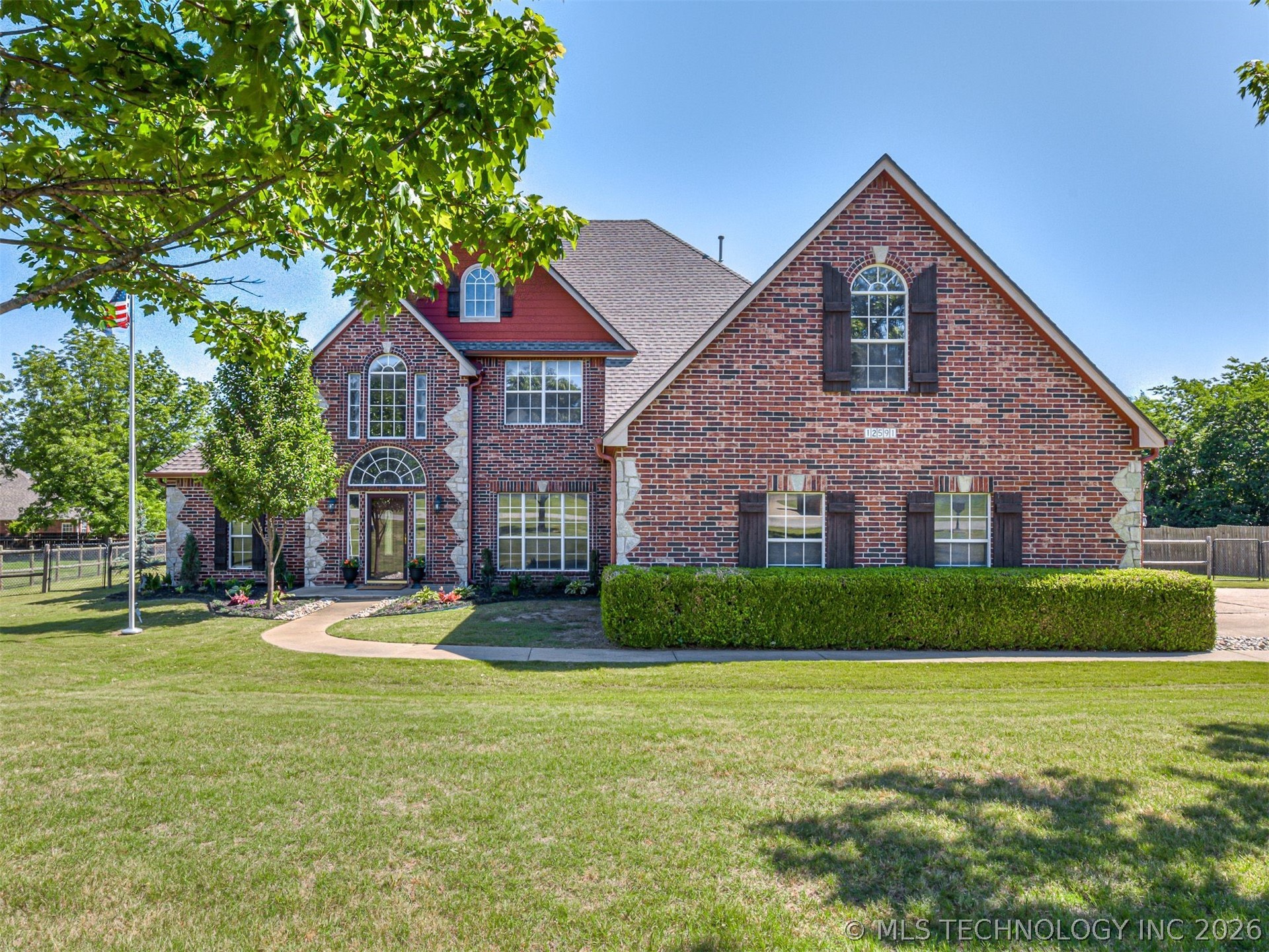Photo 1 of 73 — 12591 Longhorn Court, Glenpool, OK 74033