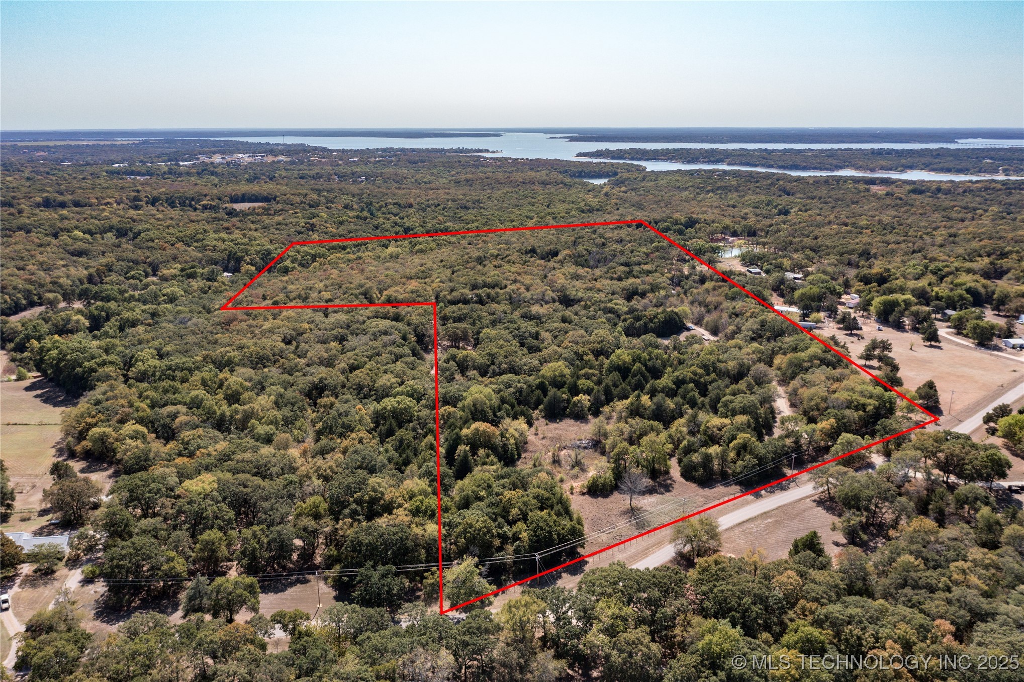 Texoma Christian Camp Road
