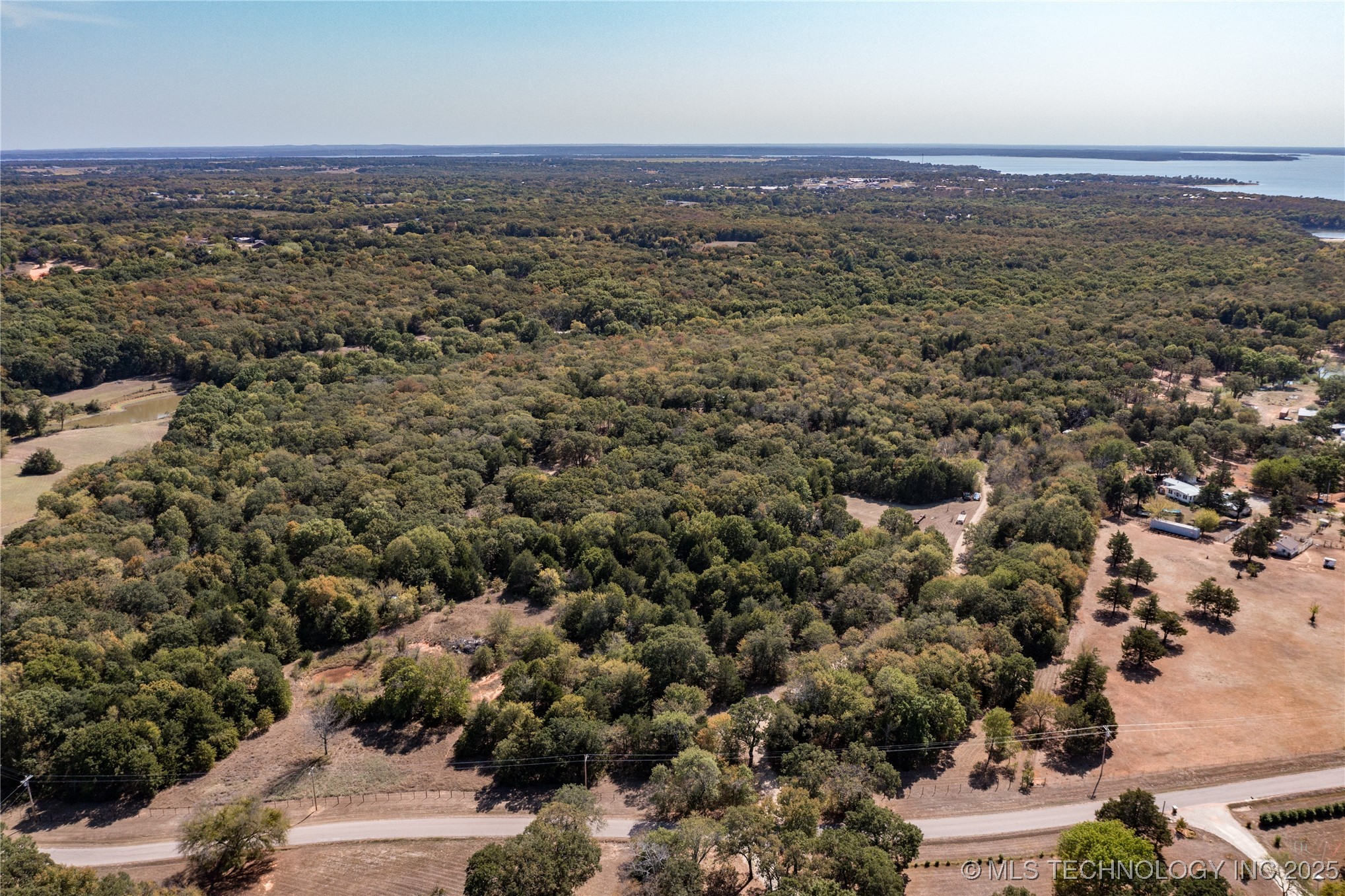 Texoma Christian Camp Road