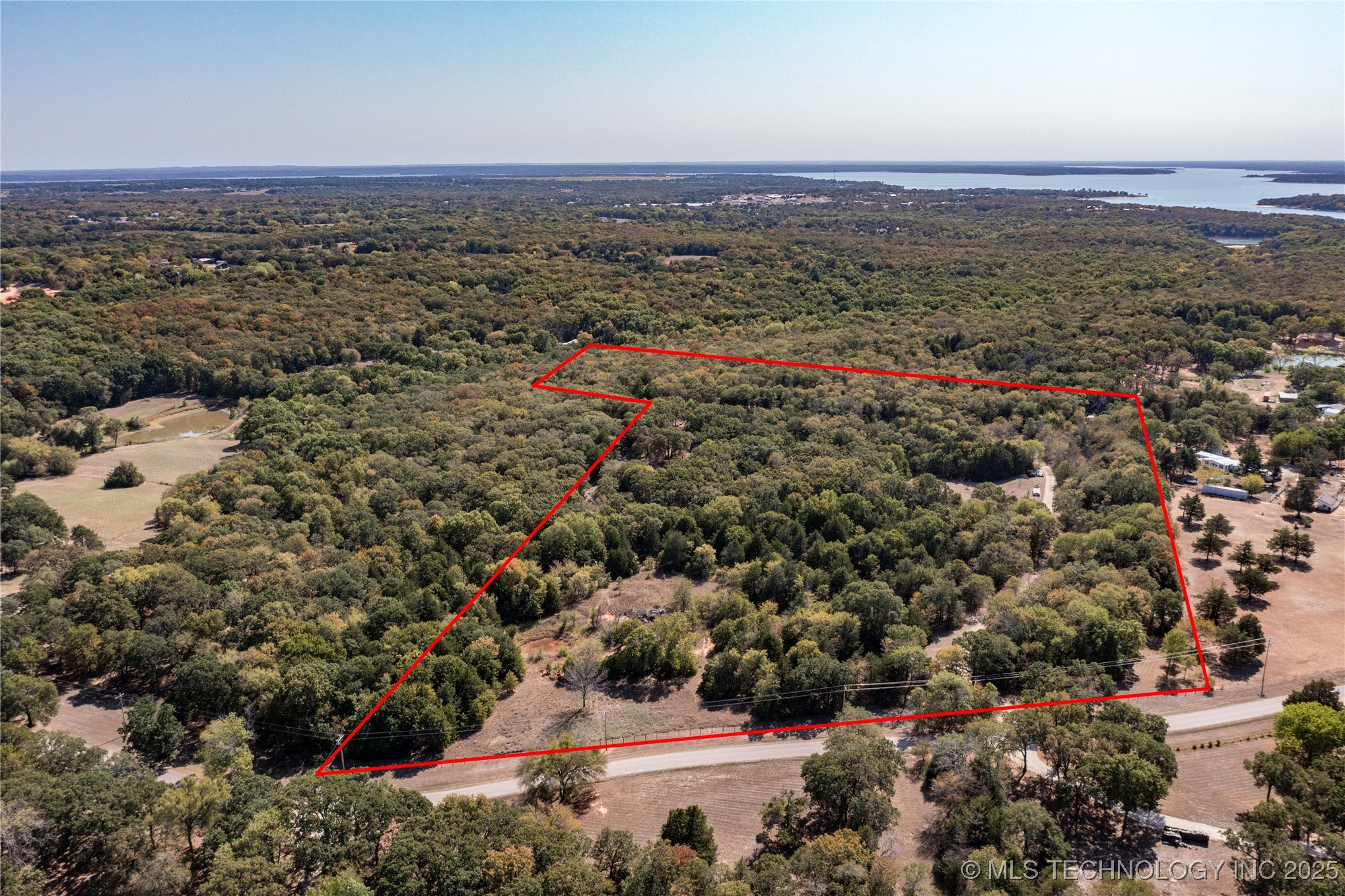 Texoma Christian Camp Road