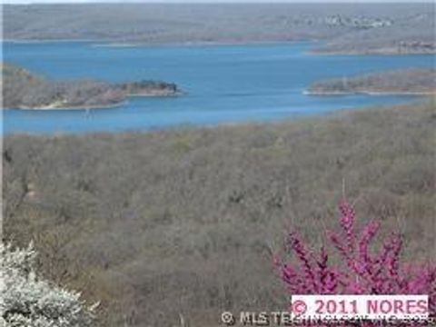 Photo of 5 E Snake Creek Road, Cookson, OK 74427 (MLS # 2606160)