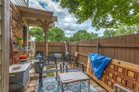 Photo of 6380 S 80th EastAvenue #A, Tulsa, OK 74133 (MLS # 2622699)