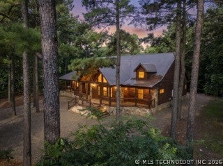 Photo of 47 Red Berry Trail, Broken Bow, OK 74728 (MLS # 2625518)