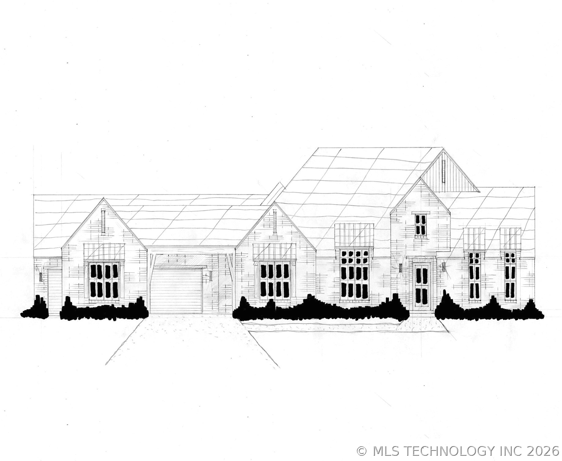 Photo 1 of 2 — 5817 E 173rd Street S, Bixby, OK 74008