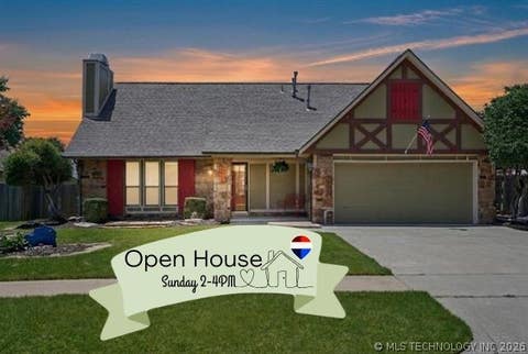 Photo of 1216 S 31st Street, Broken Arrow, OK 74014 (MLS # 2622681)