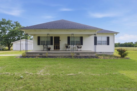 Photo of 15802 S Elwood Avenue, Glenpool, OK 74033 (MLS # 2621440)