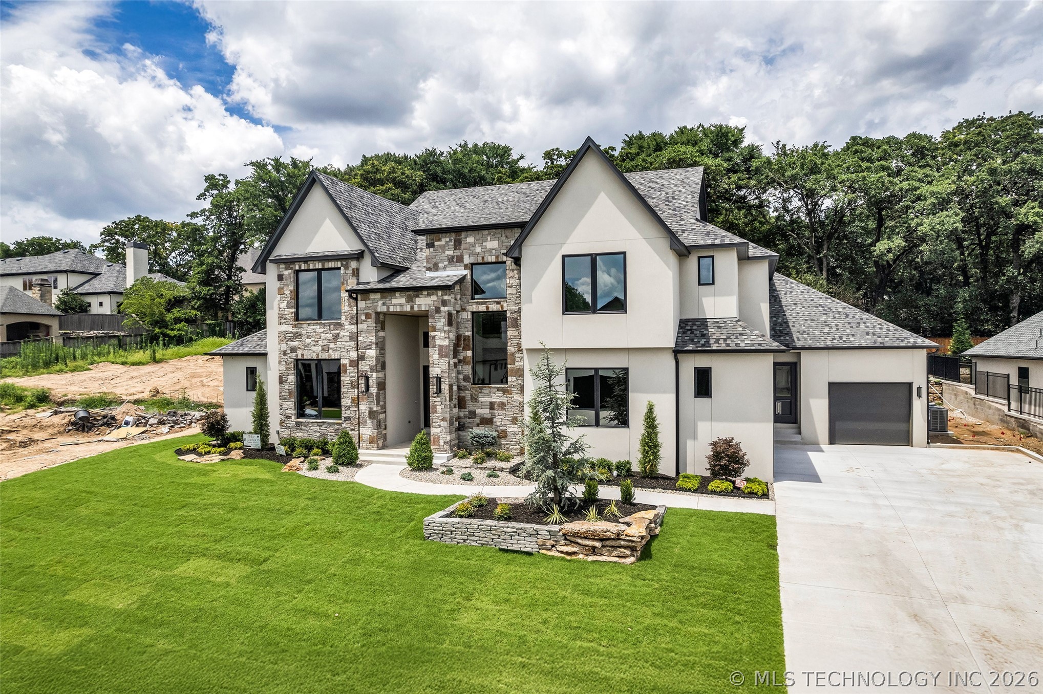 Photo 1 of 70 — 6037 E 119th Place, Tulsa, OK 74137