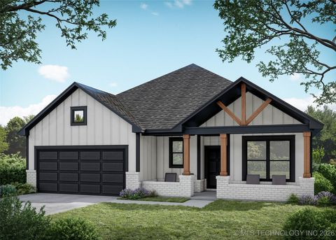 Photo of 4414 W Van Buren Street, Broken Arrow, OK 74011 (MLS # 2602673)