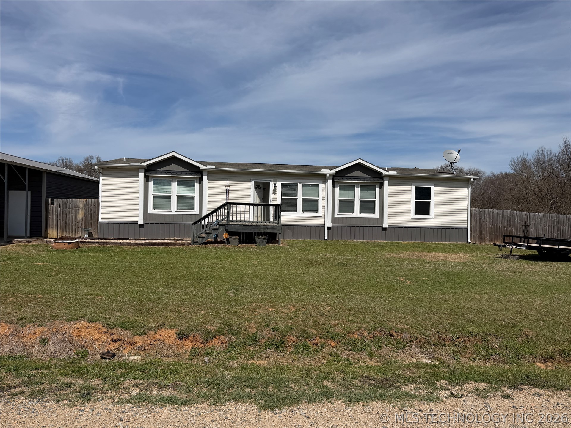 Photo 1 of 25 — 505 Cale Lane, Calera, OK 74730
