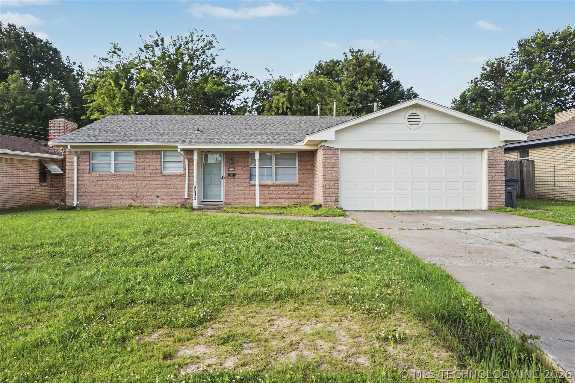 Photo 1 of 26 — 8512 E 24th Place, Tulsa, OK 74129