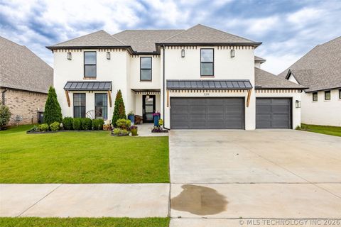 Photo of 5319 E 125th Place S, Bixby, OK 74008 (MLS # 2622943)