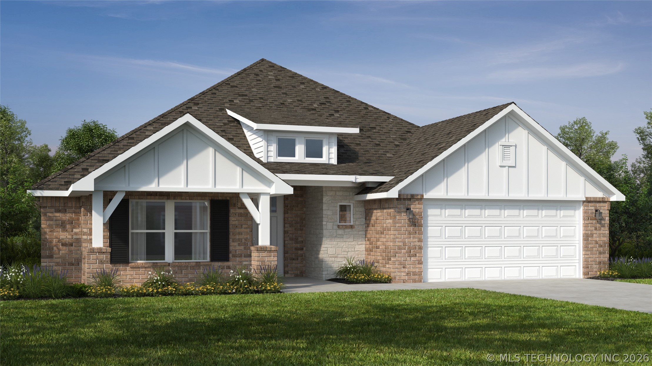 Photo 1 of 1 — 2051 E 130th Lane S, Jenks, OK 74037
