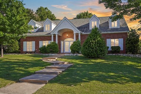 Photo of 1629 E 124th Street S, Jenks, OK 74037 (MLS # 2617424)