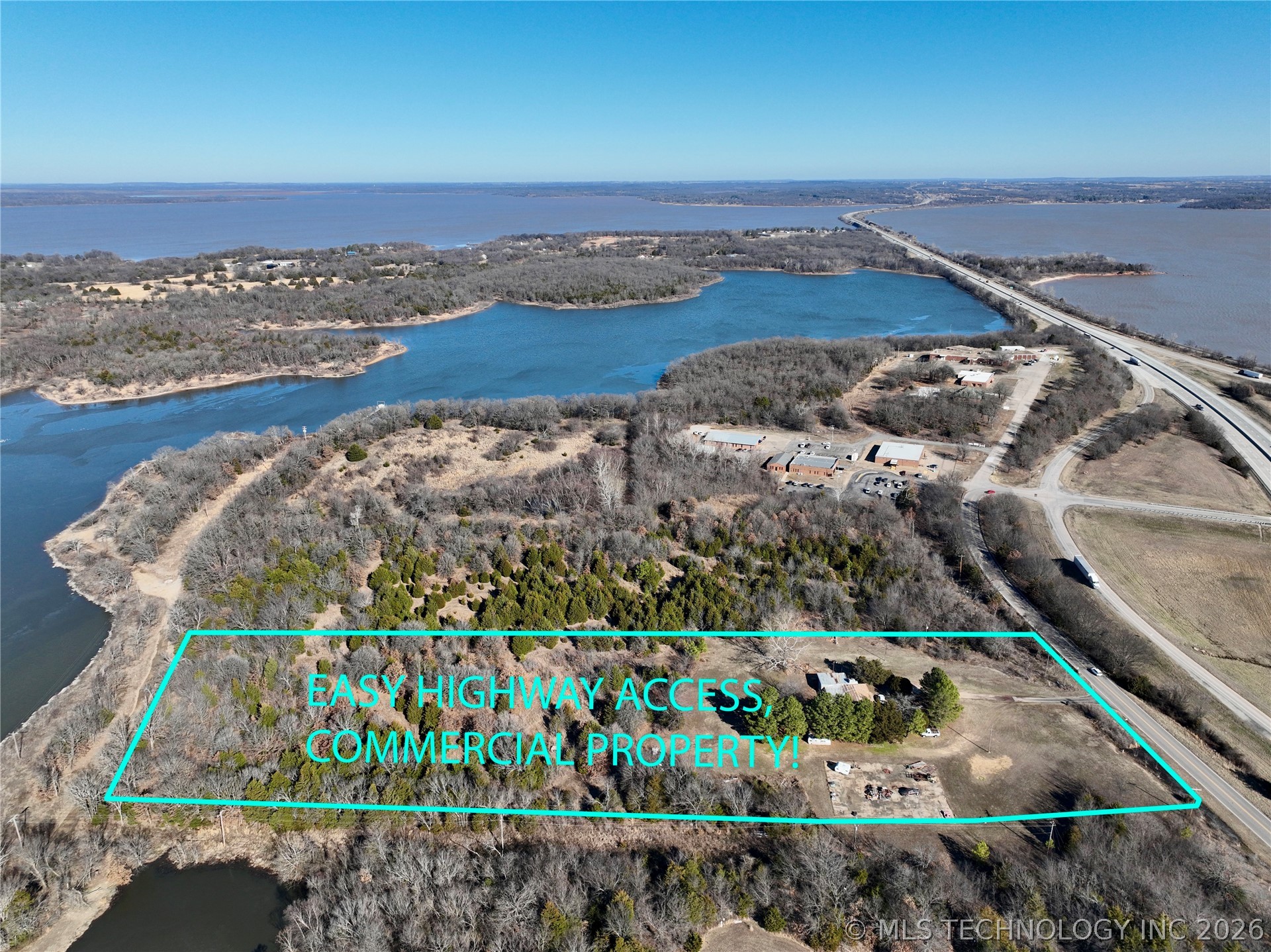 CHECK OUT HOW CLOSE THE PROPERTY IS TO HWY 69 AND