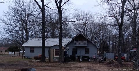 Photo of 11694 E 20, Eucha, OK 74342 (MLS # 2622268)
