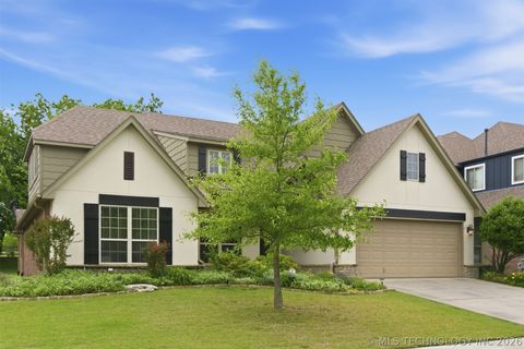 Photo of 11008 S Sycamore Street, Jenks, OK 74037 (MLS # 2615439)