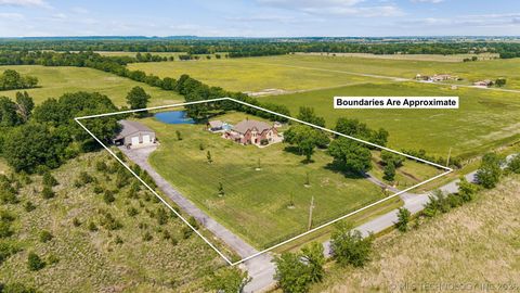 Photo of 13033 E 580 Road, Inola, OK 74036 (MLS # 2613756)