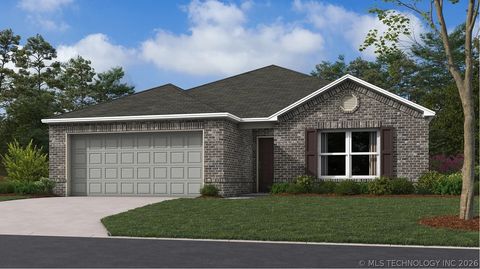 Photo of 3126 S 15th Place, Broken Arrow, OK 74012 (MLS # 2622112)