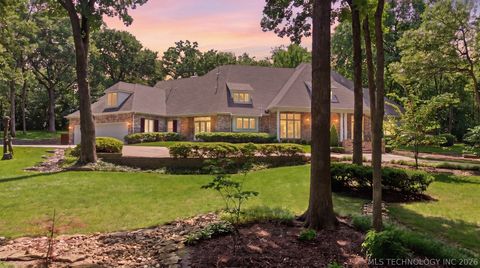 Photo of 7237 S 26th WestAvenue, Tulsa, OK 74132 (MLS # 2616309)