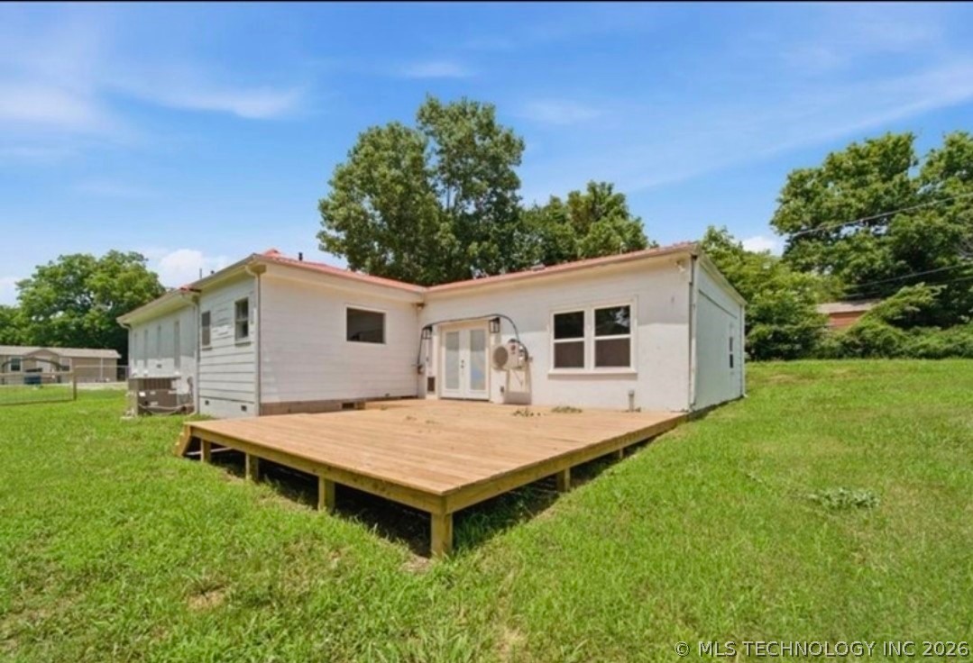 Photo 1 of 29 — 235 S Hickory Street, Nowata, OK 74048