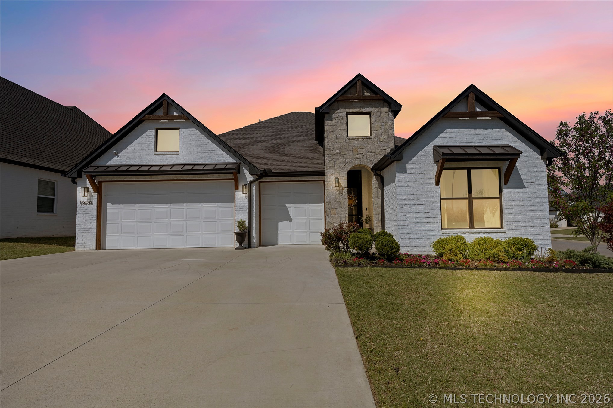 Photo 1 of 45 — 13606 S 21st Place E, Bixby, OK 74008