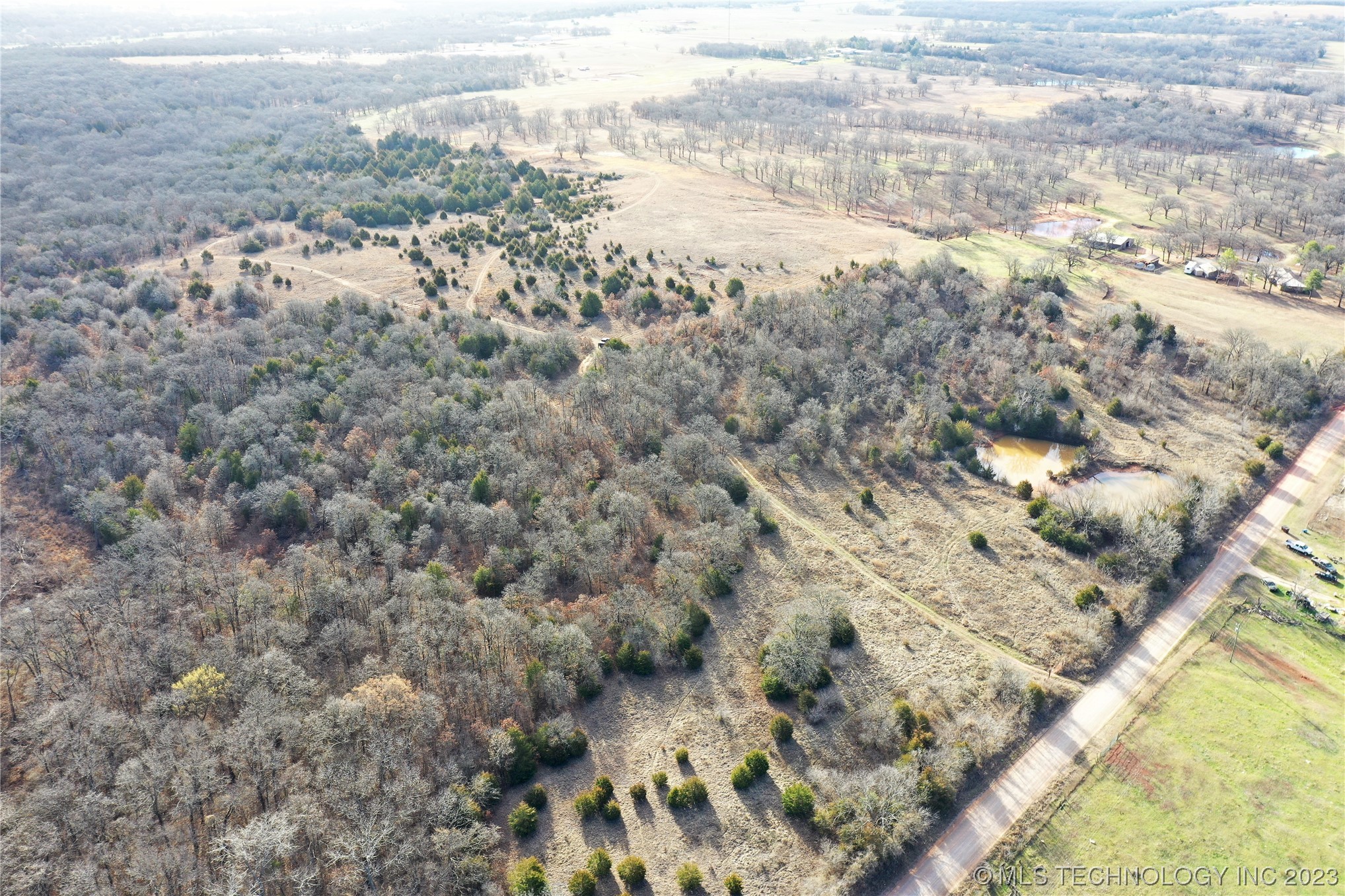 Photo 4 of 29 of 0080 S 3450 Road land
