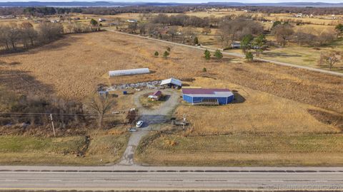 Photo of 113322 US Hwy 59 S, Sallisaw, OK 74955 (MLS # 2605270)