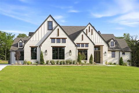 Photo of 2714 Hickory Ridge Drive, Sapulpa, OK 74066 (MLS # 2621901)