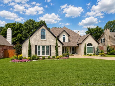 Photo of 10218 S Fulton Avenue, Tulsa, OK 74137 (MLS # 2625269)