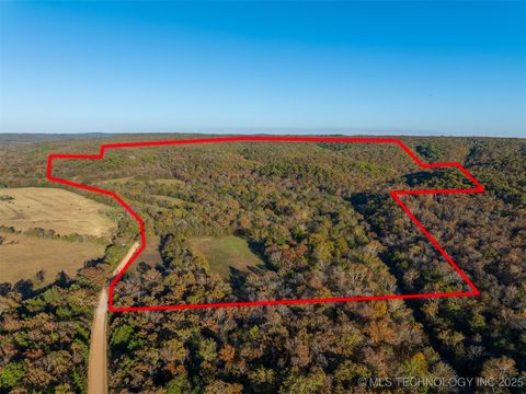 Photo of 190 S 4523 Road, Vian, OK 74962 (MLS # 2545861)