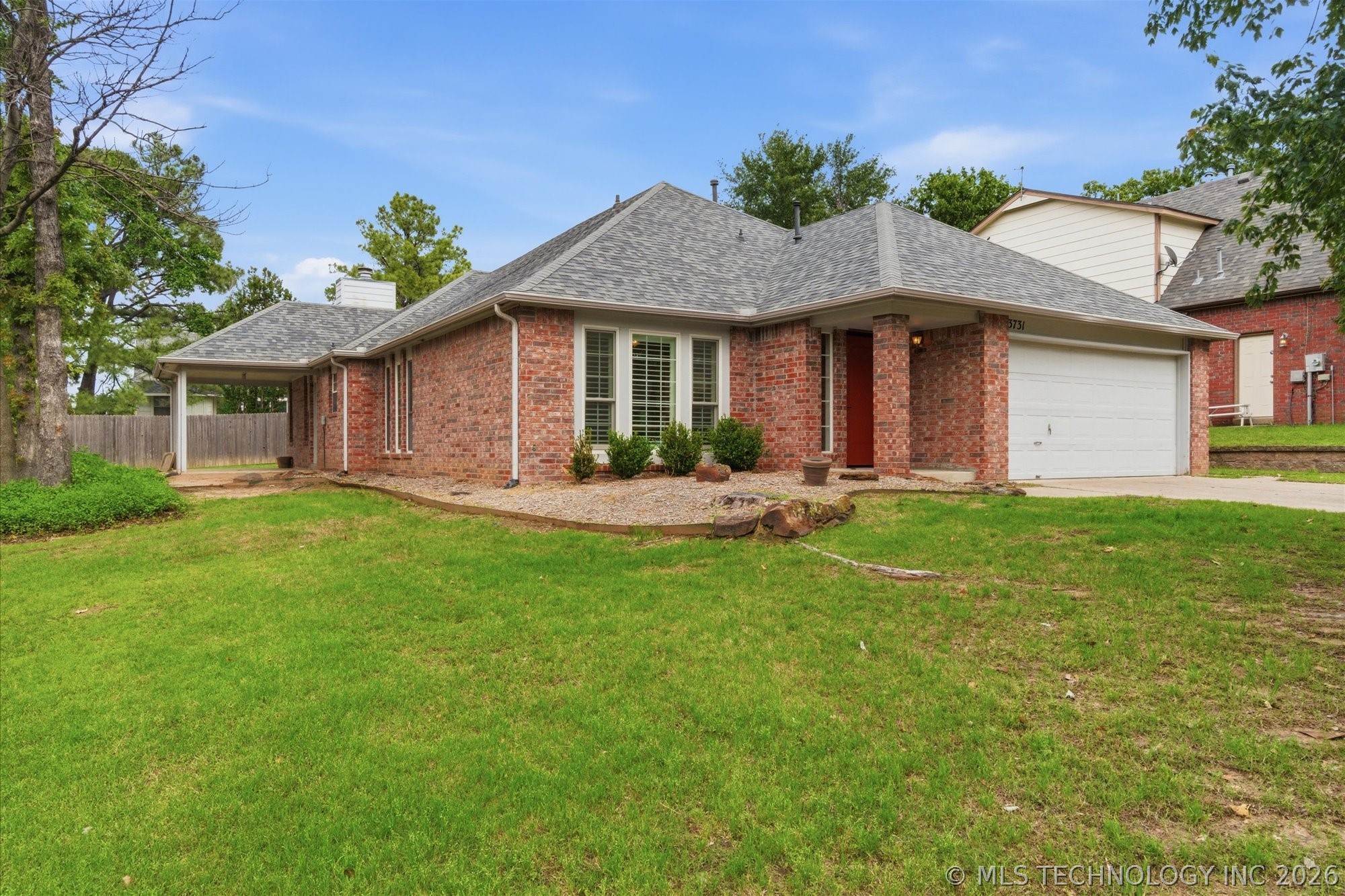 Photo 1 of 28 — 3731 S 74th WestPlace, Tulsa, OK 74107