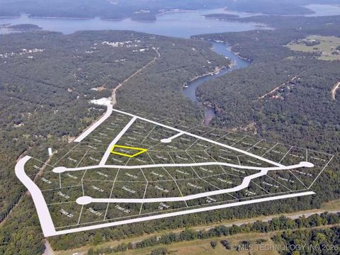 Photo of 20546 S Chicken Creek Road, Cookson, OK 74427 (MLS # 2603671)