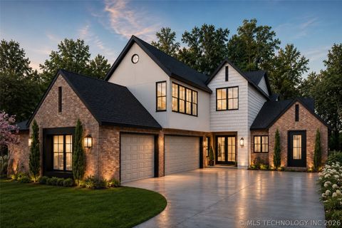 Photo of 4631 S Detroit Avenue, Tulsa, OK 74105 (MLS # 2621550)