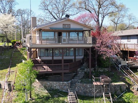 346 Lakeview Drive, Eucha, OK 74342 - MLS#: 2513150