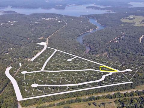 Photo of 20522 S Chicken Creek Road, Cookson, OK 74427 (MLS # 2603757)