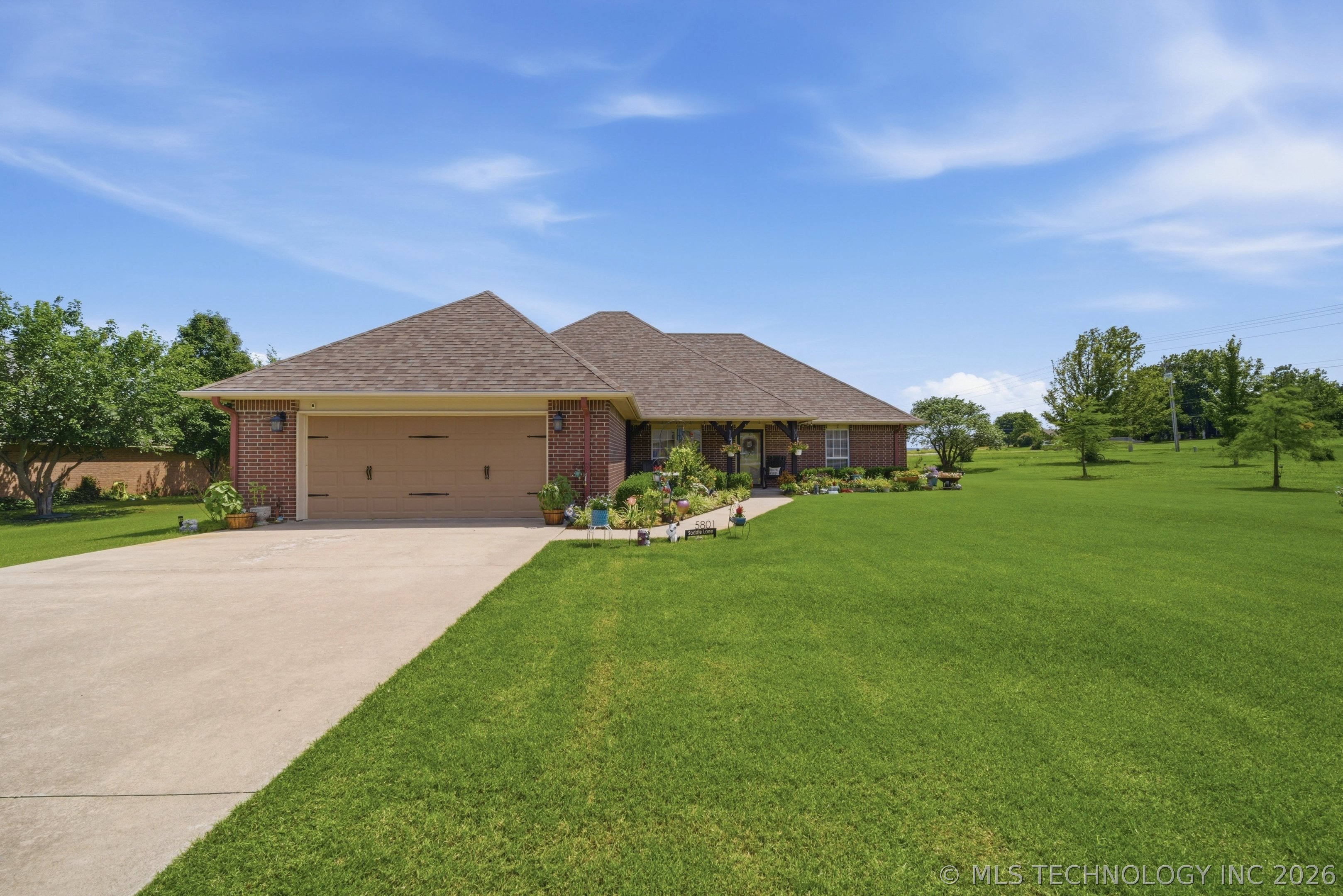 Photo 1 of 46 — 5801 Saddle Lane, Skiatook, OK 74070