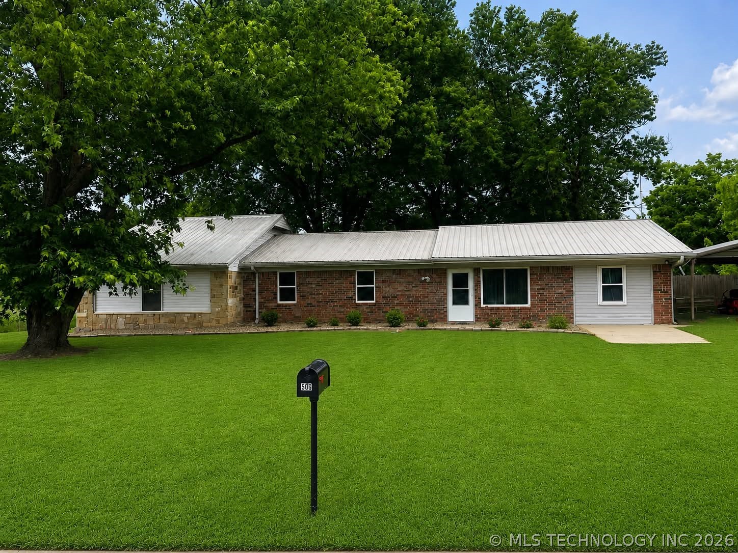 Photo 1 of 18 — 506 S 1st Avenue S, McCurtain, OK 74944