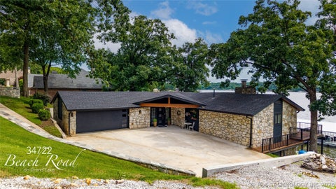 Photo of 34722 Beach Road, Afton, OK 74331 (MLS # 2621019)
