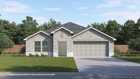 Photo of 1705 S 22nd Street, Broken Arrow, OK 74011 (MLS # 2616484)