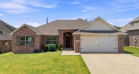 Photo of 14350 S Toledo Avenue, Bixby, OK 74008 (MLS # 2630319)