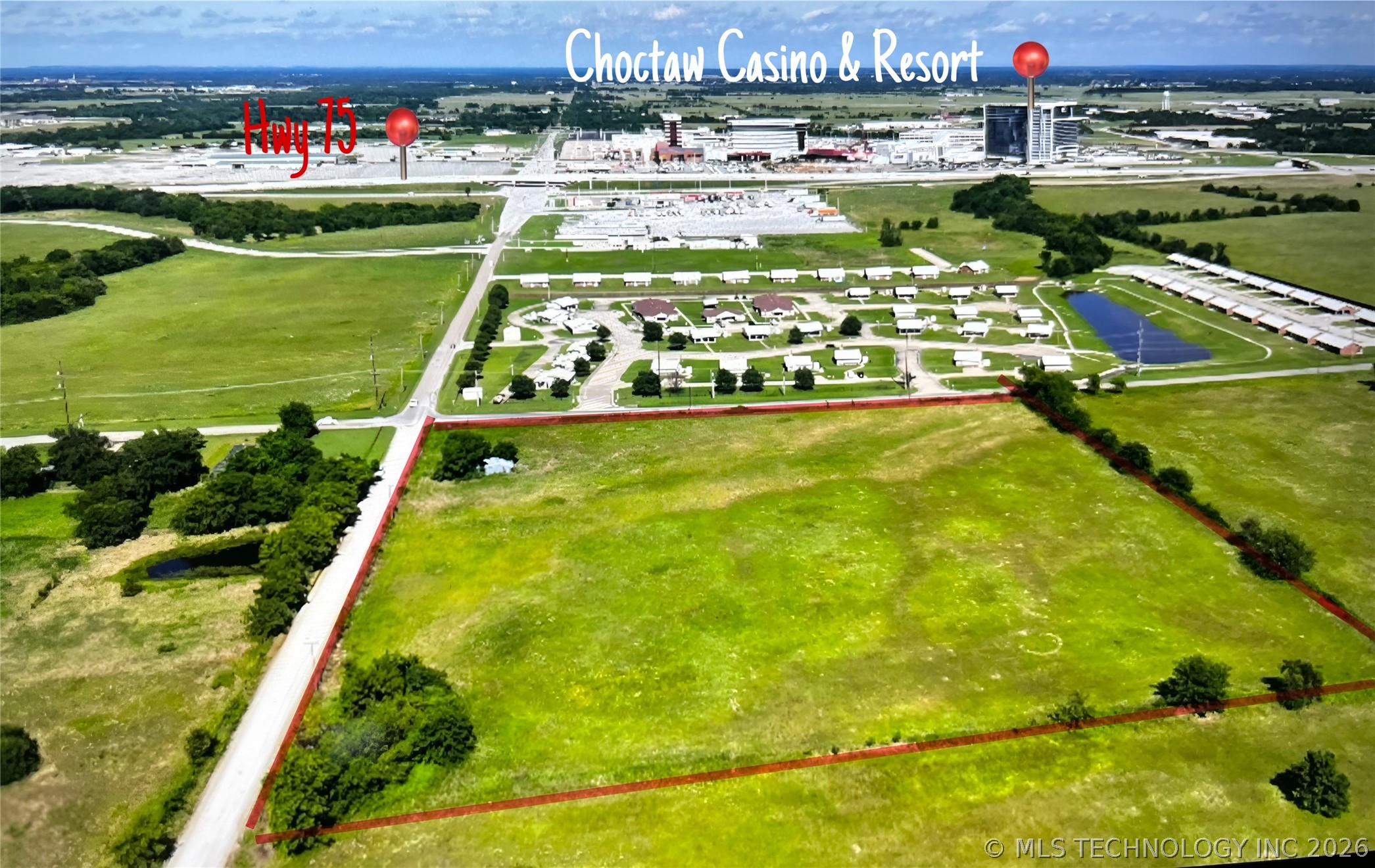 Photo 1 of 9 — 0002 Cale Switch Road, Calera, OK 74730