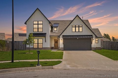 Photo of 3118 W Yuma Court S, Broken Arrow, OK 74011 (MLS # 2622229)