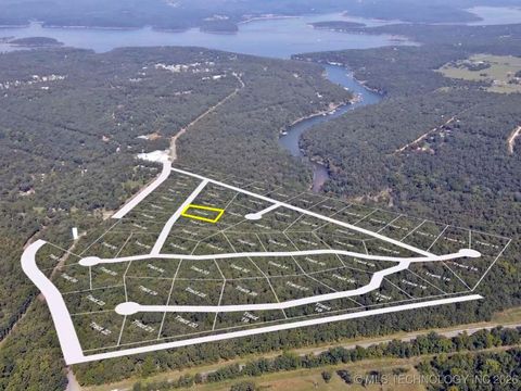 Photo of 20542 S Chicken Creek Road, Cookson, OK 74427 (MLS # 2603667)