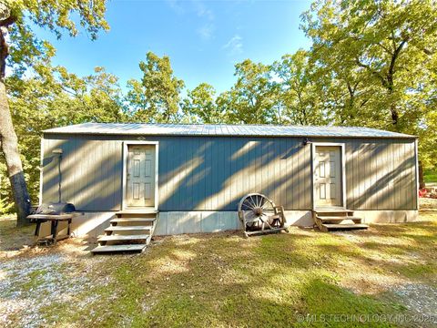 Photo of 14741 E 147th Street S, Webbers Falls, OK 74470 (MLS # 2542263)