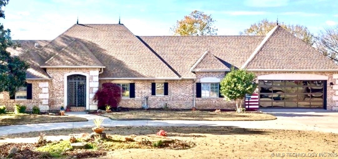 exterior front view