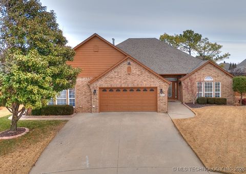 Photo of 4671 E 144th Place, Bixby, OK 74008 (MLS # 2602817)