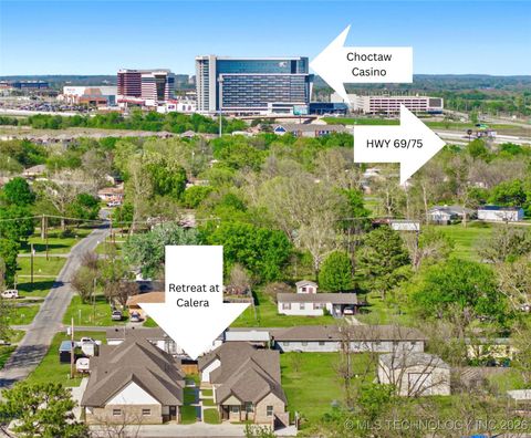 216 W McCurtain Calera OK 74730